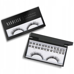 Nanolash Eyelashes Extension Harmony Sztuczne rzęsy - pełna