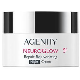 Agenity Neuroglow Naprawczy krem odmładzający na noc, 50