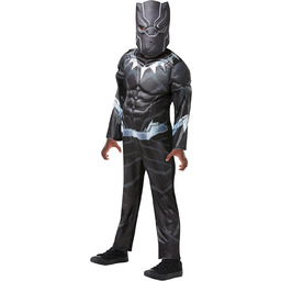 Rubie''s 640909S000 Czarna Pantera Deluxe MARVEL - AVENGERS