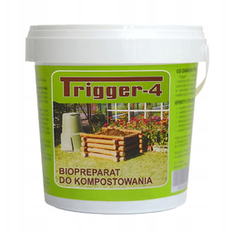 Bakterie do Kompostu Trigger-4 aktywator do kompostowania Naturalny