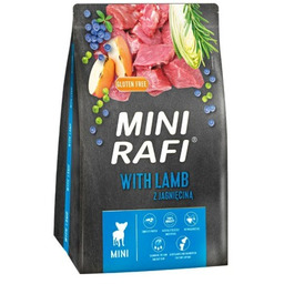 Dolina Noteci Mini Rafi bogata z jagnięcinąsucha