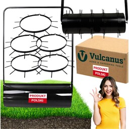 Walec Wał Ogrodowy Do Trawy 80cm Trawnika