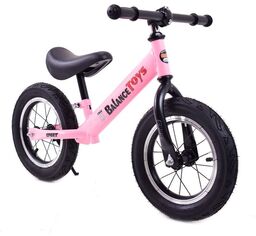 ROWEREK BIEGOWY 12" BALANCE TOYS Z PODPÓRKĄ -
