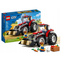 Lego City 60287 Traktor ciągnik rolniczy rolnik