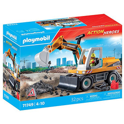 Klocki Playmobil 71749 Duża koparka