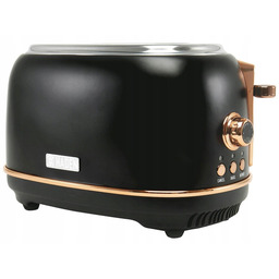 Toster Haden Heritage 75059 Czarno-miedziany