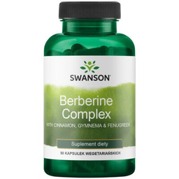 SWANSON Berberyna Complex (90 kapsułek)