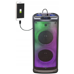 Głośnik Bluetooth Przenośny Karaoke Manta 100W USB BEZPRZEWODOWY