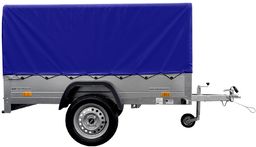 Przyczepka lekka 200x125 UNITRAILER GARDEN 201 KIPP ze