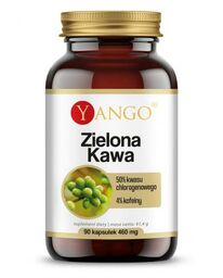 Zielona kawa - 90 kaps Yango