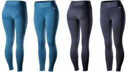 Horze Legginsy zimowe ACTIVE damskie