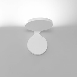 Rea Ø17 biały - Artemide - lampa ścienna