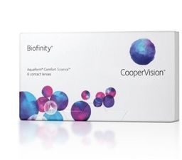Biofinity 6 szt. TANIE I MARKOWE SOCZEWKI KONTAKTOWE