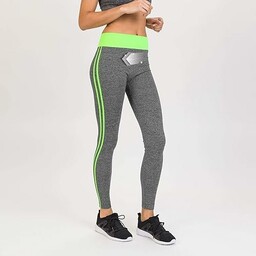 Boostershape legginsy wyszczuplające damskie one size żółte
