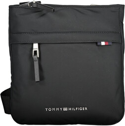CZARNA MĘSKA TORBA NA RAMIĘ TOMMY HILFIGER