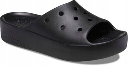 Klapki Damskie Lekkie Buty Crocs Platform 36-37