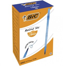 Długopis Bic Round Stic 60 szt niebieski BOX