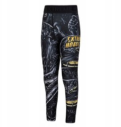 Legginsy do Mma Bjj dla Chłopców Bone Crusher