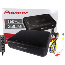 Pioneer Subwoofer Aktywny Pod Siedzenie Fotel Pilot