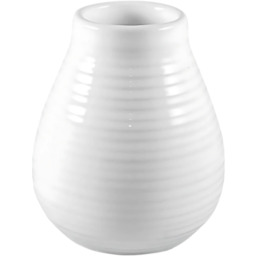 Tykwa do Yerba mate Ceramiczna Biała - 350ml