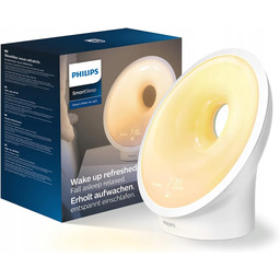 Inteligentny Budzik Philips HF3651/01 Smartsleep Radio Lampa Wschód