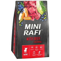 Dolina Noteci Mini Rafi z wołowiną karma sucha