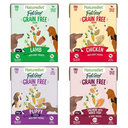 Naturediet Feel Good Grain Free Świeżo Przygotowane Mięso