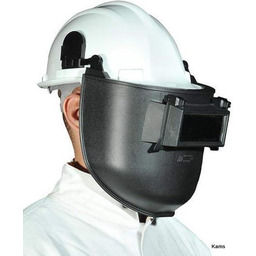 Osłona maska przyłbica spawalnicza mocowana do kasku UNIVER-KAS