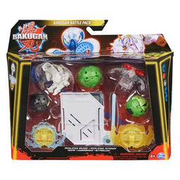 SPIN MASTER Zestaw figurek Bakugan Battle Pack Special