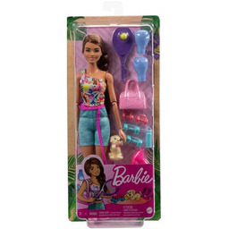 Lalka Barbie Relaks i fitness HKT91