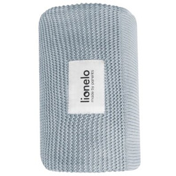 LIONELO Kocyk Bamboo Blanket Szary