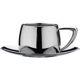 Café Stal DC-508 Art Deco kubek i spodek
