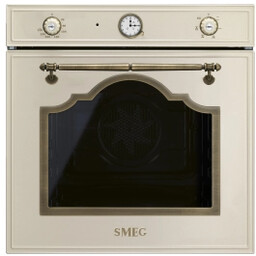 Smeg SF67C1PO Grill Kremowy Piekarnik elektryczny