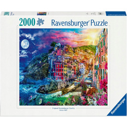 Puzzle Liguria Feria barw w Cinque Terre 2000