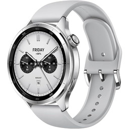 Xiaomi Watch S4 Silver Jasność HBM 1500 nitów,