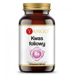 Kwas foliowy - witamina B9 - 90 kaps
