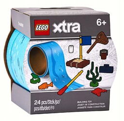 Oryginalne Lego 854065 xtra Taśma z wodą Woda