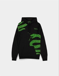 bluza HARRY POTTER - SLYTHERIN kangurka z kapturem-XL