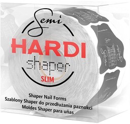 Semilac Semi HARDI Shaper Slim, szablony do przedłużania,