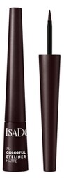 IsaDora Colorful Eyeliner Matte Eyeliner 3 ml Nr.
