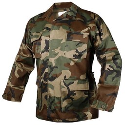 Mil-Tec Bluza sportowa Polowa BDU Woodland - Woodland