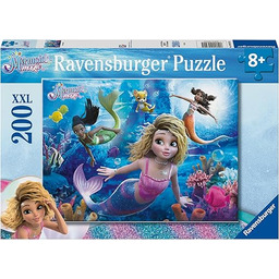Kinderpuzzle 200 XXL Teile - Meerjungfrauen Magie