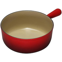 Emaliowany rondel żeliwny Le Creuset do fondue 22