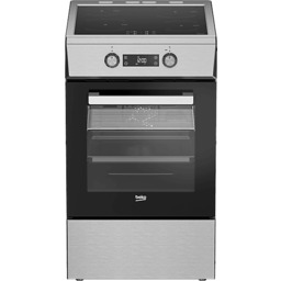 Kuchnia z płytą indukcyjną BEKO FSM59300XDS Pieczenie 3D