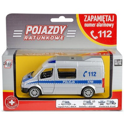 DAFFI Samochód Pojazdy ratunkowe Policja B-434