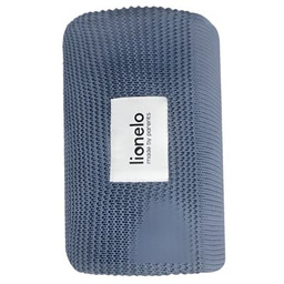LIONELO Kocyk Bamboo Blanket Niebieski