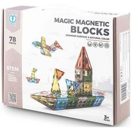 RICOKIDS Klocki magnetyczne Blocks RK-766