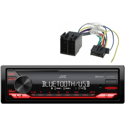 Jvc KD-X282BT Radio samochodowe Usb MP3 Aux Bluetooth