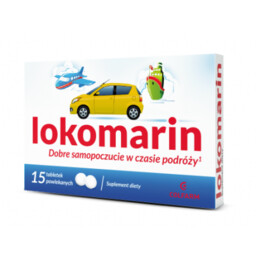 Lokomarin - 15 tabletek, Colfarm