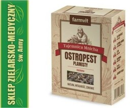 OSTROPEST PLAMISTY NASIONA 200g Wspomaga pracę wątroby